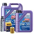 Motoröl 0W30 LIQUI MOLY Synthoil Longtime 6L+HENGST Ölfilter +Cera Tec