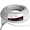 NYM-J Stromkabel 5 x 6 mm²  1-100 m NYM Kabel Mantelleitung Feuchtraumkabel 5G6 