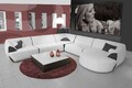 DESIGNER WOHNLANDSCHAFT POLSTERECKE ECKSOFA GARNITUR "Ferrara"