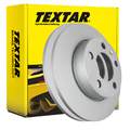 TEXTAR Bremsscheiben 92120903 Audi A3 (8P1) Ø 253mm HINTEN VOLL