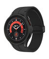 Samsung Galaxy Watch5 Pro 45mm LTE WLAN GPS Titanium Black - Schwarz(1.4") OLED 