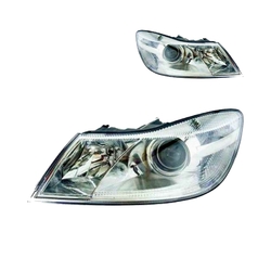 DIEDERICHS Scheinwerfer links rechts H1/H7 für Skoda Octavia II Combi 1Z5 1Z3