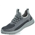 Herren Atmungsaktiv Sicherheitsschuhe Leicht Mit Stahlkapp Arbeitsschuhe Sneaker