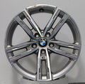 1x Original BMW 1er F40 2er F44 8053523 550M 17 Zoll Alufelge Felge M550     866