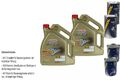 10L Motoröl Castrol EDGE Titanium FST 5W-30 LL 2xLeak-Stop+Motor Doctor