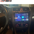 32GB Android 15 Wireless Carplay Autoradio BT Navi WiFi Für VW Golf VI 2008-2012
