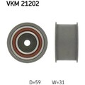 SKF VKM 21202 Umlenkrolle Führungsrolle Zahnriemen für AUDI VW SKODA A4 B5 C5