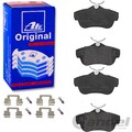 ATE BREMSBELÄGE HINTEN passend für CITROEN JUMPY FIAT SCUDO PEUGEOT EXPERT