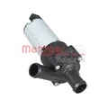 1x Zusatzwasserpumpe (Kühlwasserkreislauf) METZGER 2221058 passend für OPEL