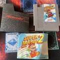 Super Mario Bros.2 - Nintendo Entertainment System NES Spiel mit Anleitung