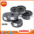 3/6* Spulen LIDL Parkside Akku-Rasentrimmer PRTA 20-Li A1, B2, C3 Neu