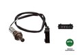 Lambdasonde Sensor Abgassteuerung NTK 91611 für VW GOLF 3 1H1 VENTO 1H2 CORRADO