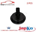 ABS SENSOR DREHZAHLFÜHLER PAAR JAPKO 1512002 2PCS V FÜR TOYOTA YARIS VITZ