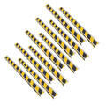 BIGPACK 10 x Stufenprofil ANTIRUTSCH-STAR gelb/schwarz, Alu, 100 x 5,4 x 3,1 cm