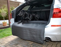 Hundebett Kofferraum Matte Luca Autoschondecke Kunst Leder Autositz Schutzdecke 