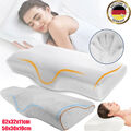 Memory Foam Kopfkissen Nackenkissen Orthopädisch Nackenstützkissen Schlafkissen