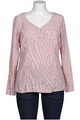 Street One Bluse Damen Oberteil Hemd Hemdbluse Gr. EU 44 Baumwolle Pink #9ce22x1