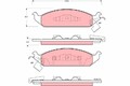 TRW Bremsbelagsatz, Scheibenbremse GDB4016 für CHRYSLER DODGE