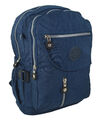 Rucksack Daypack wasserabweisend  leicht Freizeit Reise Sport Blau Unisex Nylon