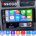 6.86" Autoradio 4+64G 4Core Carplay 1 DIN Android 14 GPS USB Navi WiFi RDS BT FM