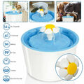 Trinkbrunnen Elektrische für Katzen Wasserspender Wasserautomat  1.6L  USB NEW M