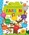 Mein buntes Klappenbuch: Farben von Brooks, Felicity | Buch | Zustand akzeptabel