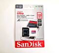 Sandisk High Speed 32GB 64GB 128GB Micro SD Karte SDHC SDXC Speicherkarte TF C10 HD