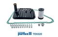 PURFLUX TEK020 Hydraulikfiltersatz, Automatikgetriebe für FORD