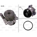 1x Wasserpumpe, Motorkühlung VALEO 506533 passend für AUDI SEAT SKODA VW