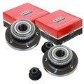 2x MAPCO RADLAGER-SATZ HINTEN passend für VOLVO 850 C70 S70 V70 | 26927