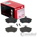 BREMBO PRIME LINE BREMSBELÄGE VORDERACHSE PASSEND FÜR AUDI 100 80 90 A4