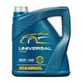 MANNOL SAE 15W-40 Universal Motoröl, API SN CH4, 1x4 Liter