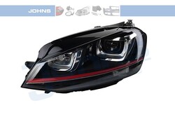 Hauptscheinwerfer D3S/H7 links mit Stellmotor LWR für VW Golf VII 5G1 BE1