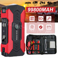 998000mAh Booster Powerbank Ladegerät 12V Auto KFZ Starthilfe Jump Starter