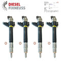 4x Denso Injector FORD TRANSIT CITROEN PEUGEOT 2.2 2.4 6C1Q-9K546-BC 095000-7060