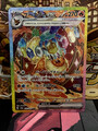 Pokemon Karte Flareon ex SAR 202/187 sv8a Set Japanese Terastal Festival