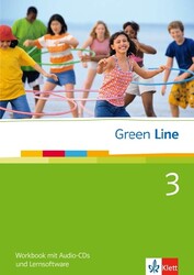 Green Line 3. Workbook mit Audio-CDs und Lernsoftware. 7. Klasse, Marion Ho ...