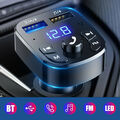 Bluetooth Auto FM Transmitter MP3 Player Radio Wireless Adapter Zubehör Kit