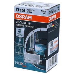 OSRAM D1S 66140CBN COOL BLUE Intense NEXT GEN Xenon Brenner für Mercedes