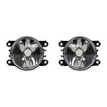 Nebelscheinwerfer Set H16 Links & Rechts passend für Dacia Lodgy JS ab 03/2012 -