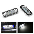 2PCS LED Kennzeichenbeleuchtung für Mercedes Benz C E CLS Klass W203 W219 W211
