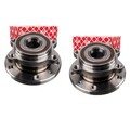 2X FEBI BILSTEIN RADLAGER-SATZ VORNE BEIDSEITIG HINTEN PASSEND FÜR AUDI A1 A3