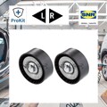2x ORIGINAL® Snr Umlenk-/Führungsrolle, Keilrippenriemen für Mercedes-Benz