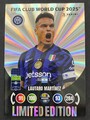 Panini Adrenalyn XL FIFA Club World Cup 2025 - Lautaro Martinez/ Limited Edition