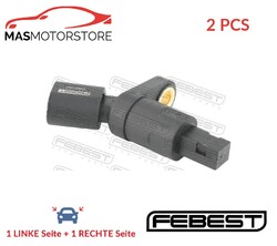 ABS SENSOR DREHZAHLFÜHLER PAAR HINTEN FEBEST 23606-001 2PCS V FÜR AUDI A3,TT