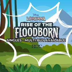 SINGLES - Disney Lorcana Rise of the Floodborn - Nicht-Folie & Folienauswahl