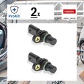 2x ORIGINAL® Bremi Sensor, Nockenwellenposition für VW Polo Passat Variant