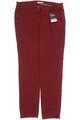 hessnatur Stoffhose Damen Hose Pants Chino Gr. EU 40 Baumwolle Bordeaux #qy8a8fx
