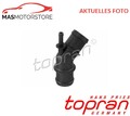 KÜHLWASSERFLANSCH WASSERFLANSCH TOPRAN 108 876 I FÜR VW GOLF IV,BORA,CADDY II