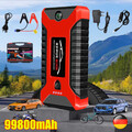 99800mAh Auto Starthilfe Jump Starter Ladegerät Powerbank KFZ LED SUV ORV 12V DE